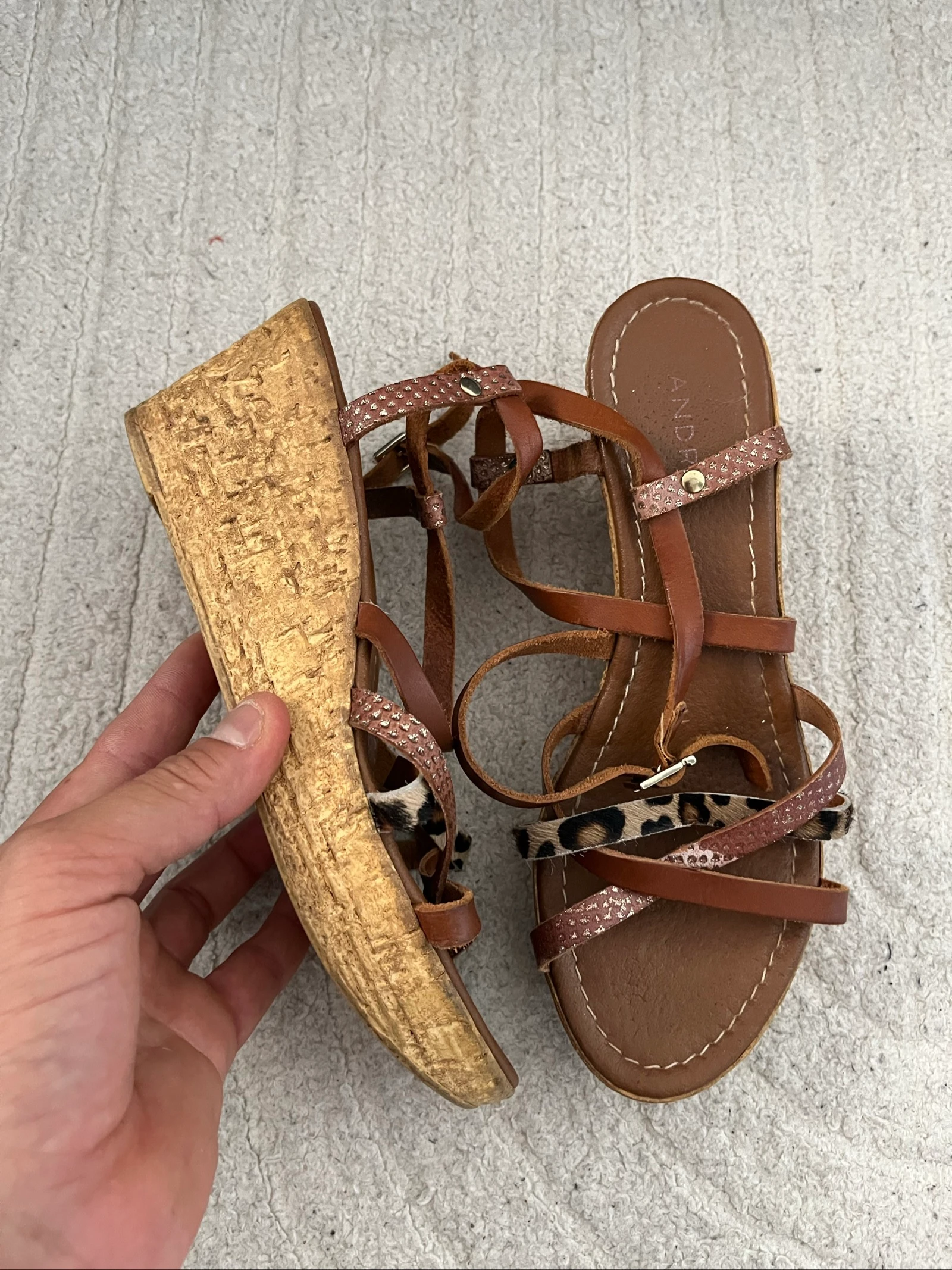 Sandalias André Mujer Talla 39 – photo 2